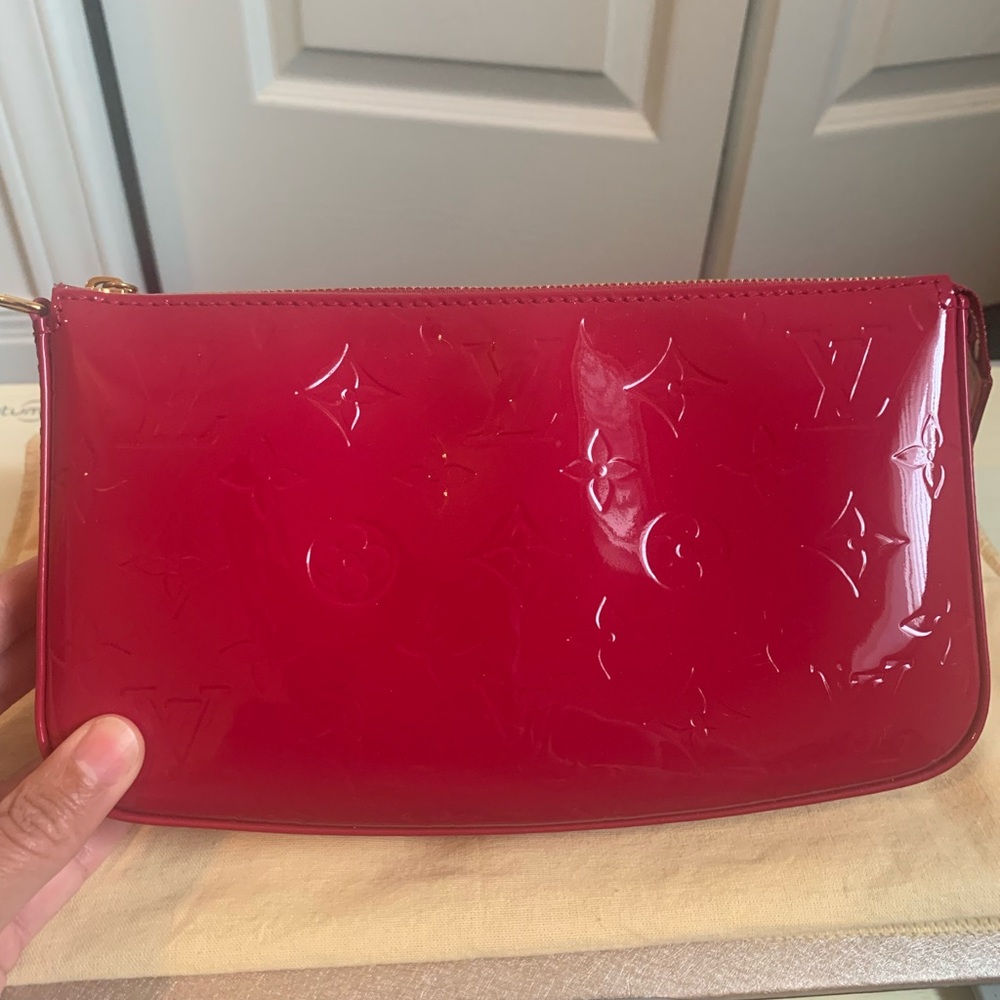 Pochette Accessories NM Vernis Leather